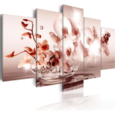 Artgeist Lyric Of Orchid taulusetti