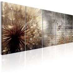 Artgeist Beige Dandelion taulusetti