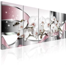 Artgeist Shiny Orchids taulusetti