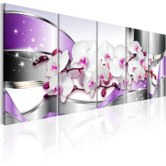 Artgeist Purple Ribbons taulusetti