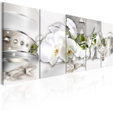 Artgeist Beautiful Orchises taulusetti