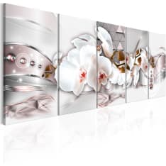 Artgeist Orchises And Triangles taulusetti