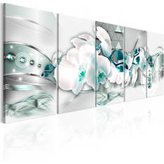 Artgeist Orchises And Abstraction taulusetti