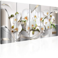 Artgeist Blooming Orchids taulusetti