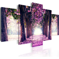 Artgeist Purple Avenue taulusetti