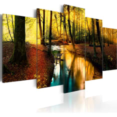 Artgeist Autumn Silence: Forest taulusetti