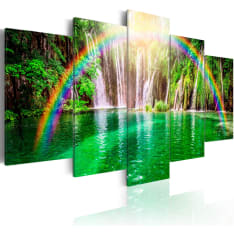 Artgeist Rainbow Time Ii taulusetti