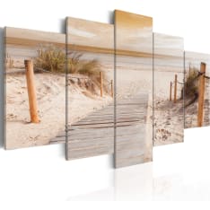 Artgeist Morning On The Beach - Sepia taulusetti