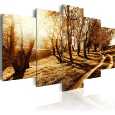 Artgeist Amber Orchard taulusetti