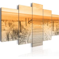 Artgeist Orange Beach taulusetti