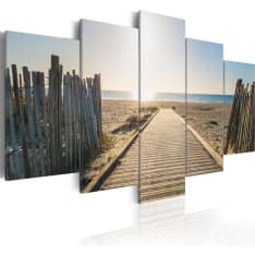 Artgeist Sea Promenade taulusetti