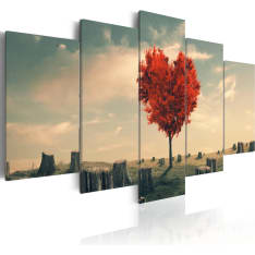 Artgeist Loneliness Tree taulusetti
