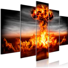 Artgeist Explosion  Wide taulusetti