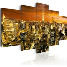 Artgeist New York: Amber taulusetti