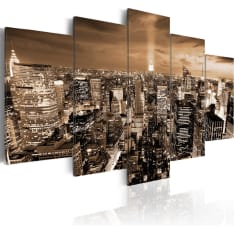 Artgeist New York: Night Light taulusetti
