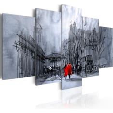 Artgeist Blue Walk taulusetti