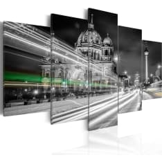 Artgeist Berlin At Night taulusetti