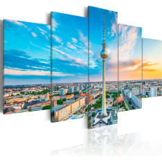 Artgeist Berlin Tv Tower, Germany taulusetti