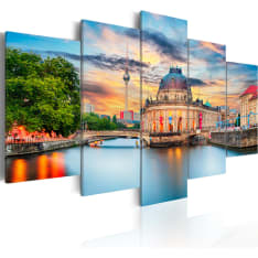 Artgeist Museum Island, Berlin taulusetti