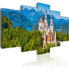 Artgeist Neuschwanstein Castle taulusetti