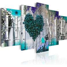 Artgeist Coffee Heart Iii taulusetti