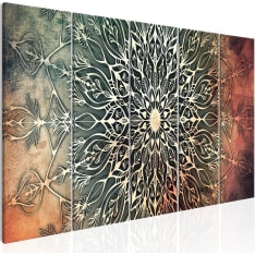 Artgeist Center  Narrow Green taulusetti