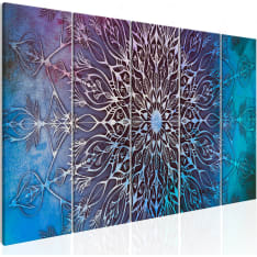 Artgeist Center  Narrow Blue taulusetti