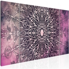Artgeist Center  Narrow Pink taulusetti