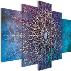 Artgeist Center  Wide Blue taulusetti