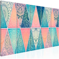 Artgeist Oriental Triangles  Narrow taulusetti