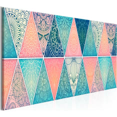 Artgeist Oriental Triangles  Narrow taulu