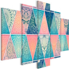 Artgeist Oriental Triangles  Wide taulusetti