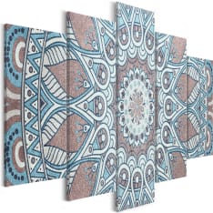 Artgeist Oriental Circle  Wide taulusetti
