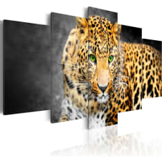 Artgeist Green-Eyed Leopard taulusetti