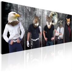 Artgeist Animal Faces taulusetti