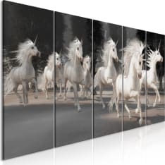 Artgeist Unicorns Run  Narrow taulusetti