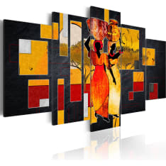 Canvas Print - Desert Walk