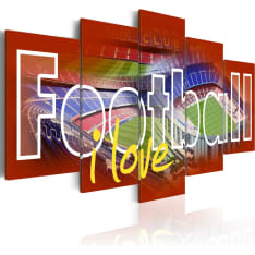 Artgeist The Game I Love taulusetti