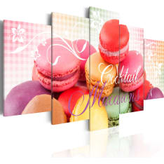 Artgeist Sweet Macarons taulusetti