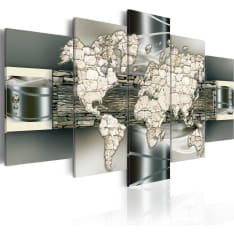 Canvas Print - See the World in Stone