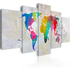 Canvas Print - Energy of World