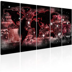 Artgeist Red Light taulusetti