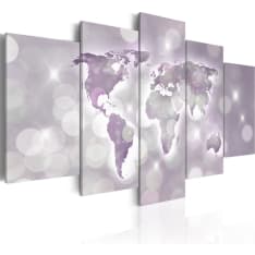 Canvas Print - Amethyst World