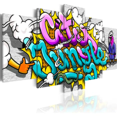 Artgeist Graffiti: City Jungle taulusetti