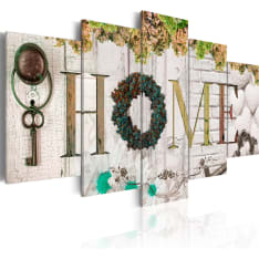 Artgeist Autumn House taulusetti