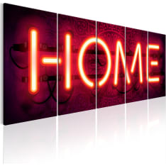 Artgeist Home Neon taulusetti