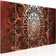 Artgeist Hypnosis  Orange Narrow taulusetti