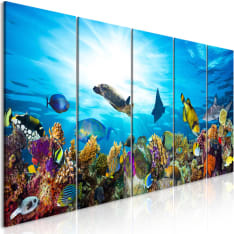 Artgeist Coral Reef  Narrow taulusetti