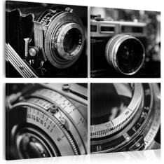 Artgeist Vintage Cameras taulusetti