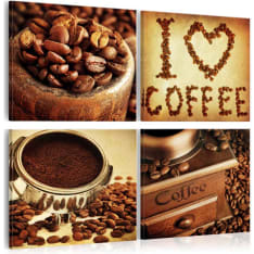 Artgeist Coffee - Pleasant Moments taulusetti